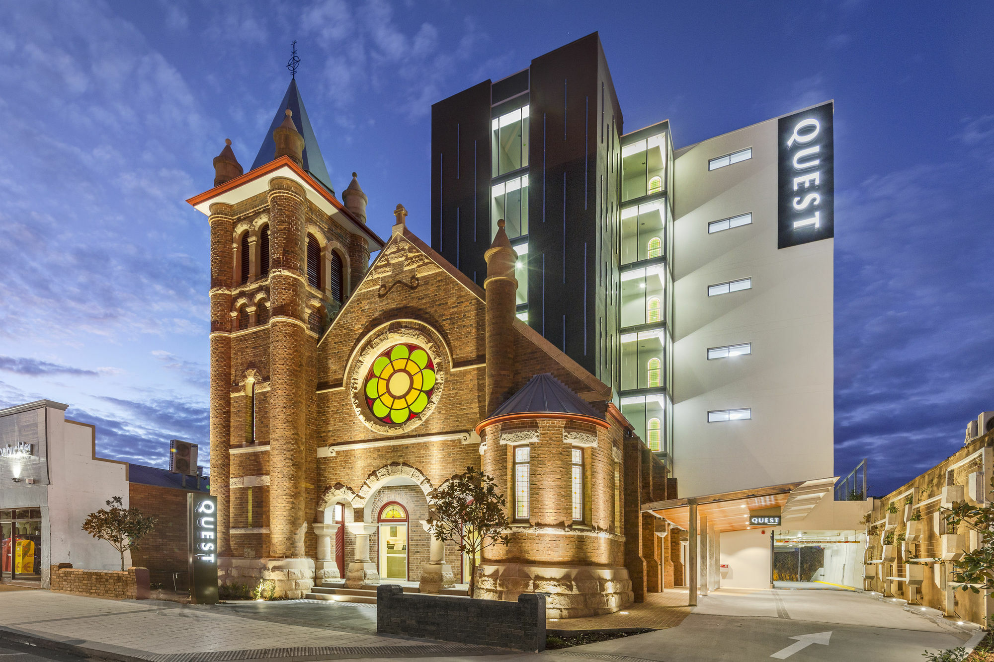 Quest Toowoomba Aparthotel Bagian luar foto