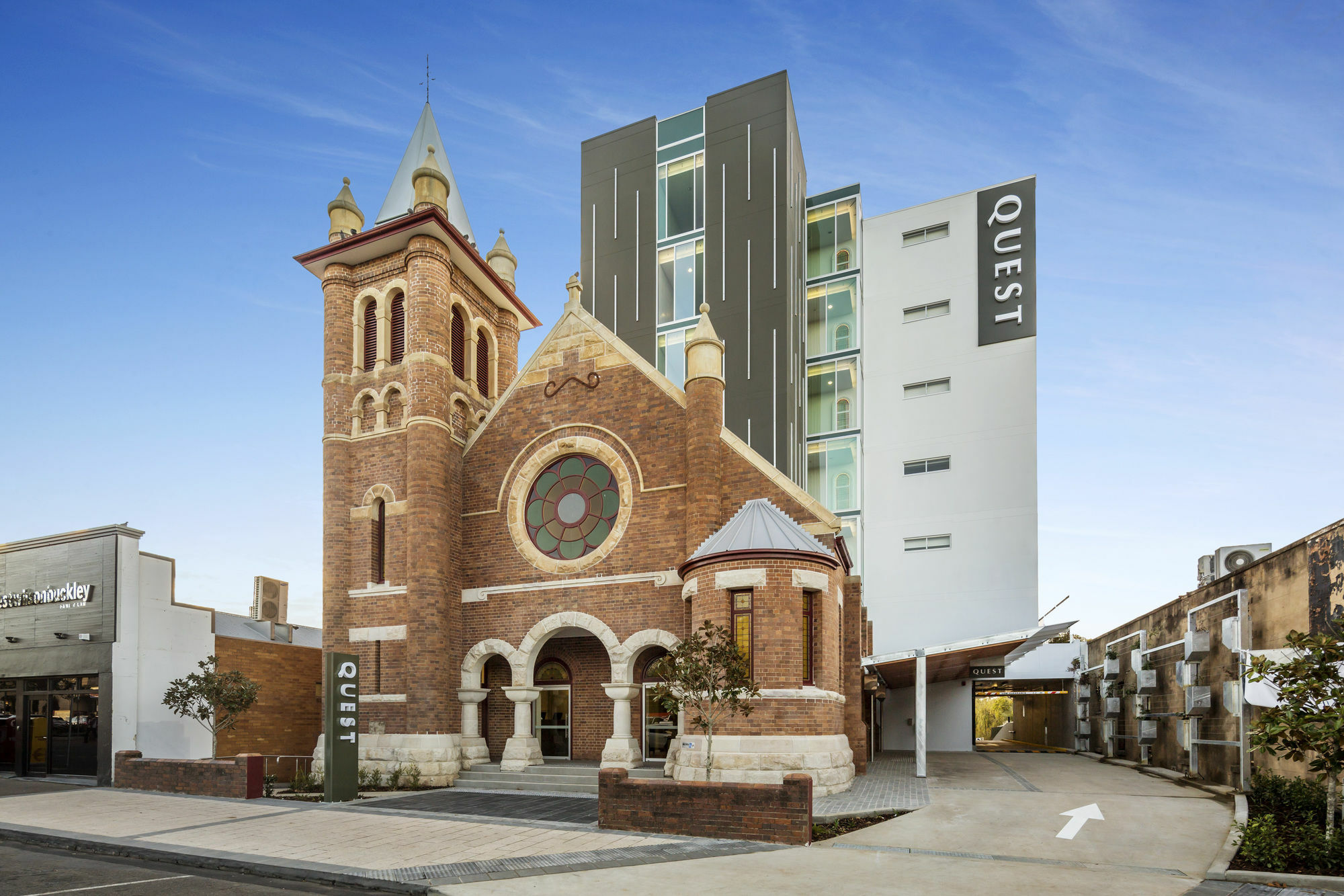 Quest Toowoomba Aparthotel Bagian luar foto
